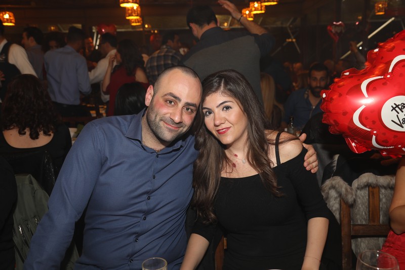 Valentine’s at Chez Zakhia
